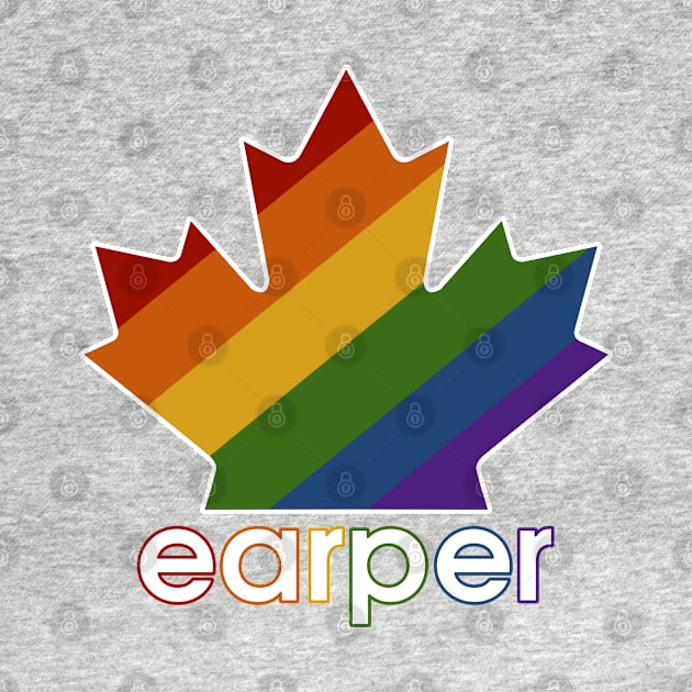 Earper Pride Maple Leaf - Wynonna Earp by viking_elf